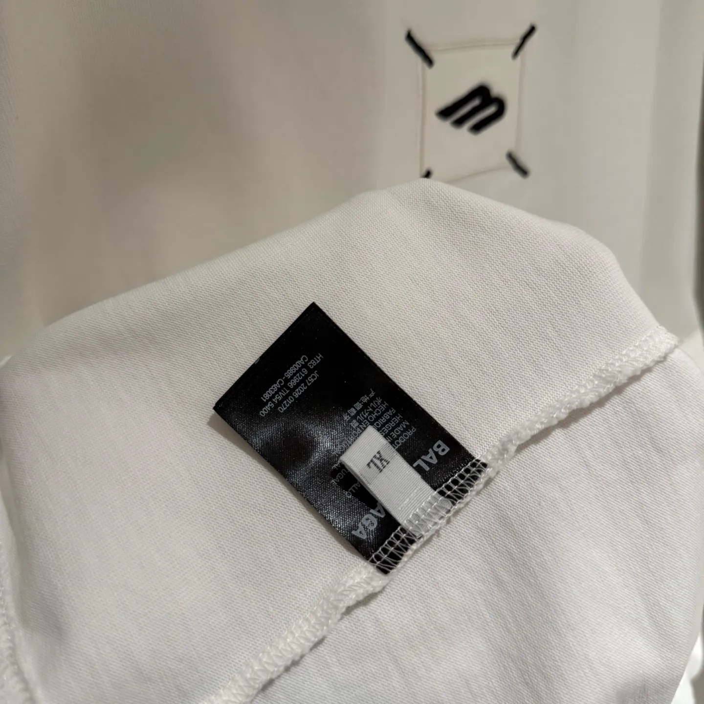 【 Quality】BLCG 25ss T 320g Same Style ：Black/White Sizes：S-2xl